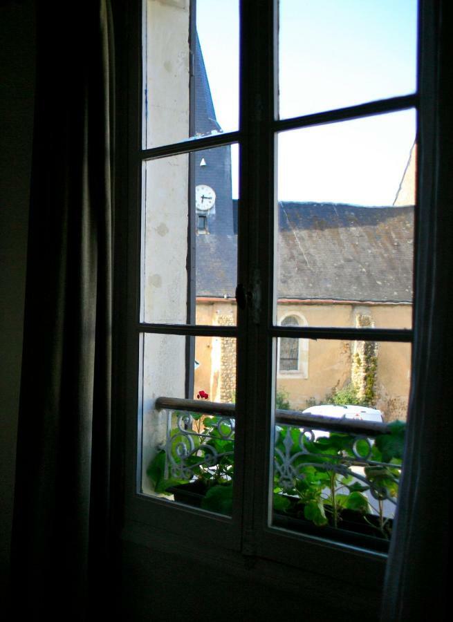 Le Chaton Rouge Saint-Pierre-du-Lorouër Exteriör bild
