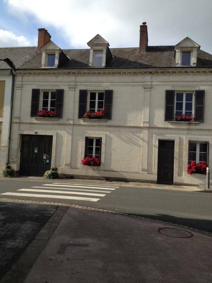 Le Chaton Rouge Saint-Pierre-du-Lorouër Exteriör bild